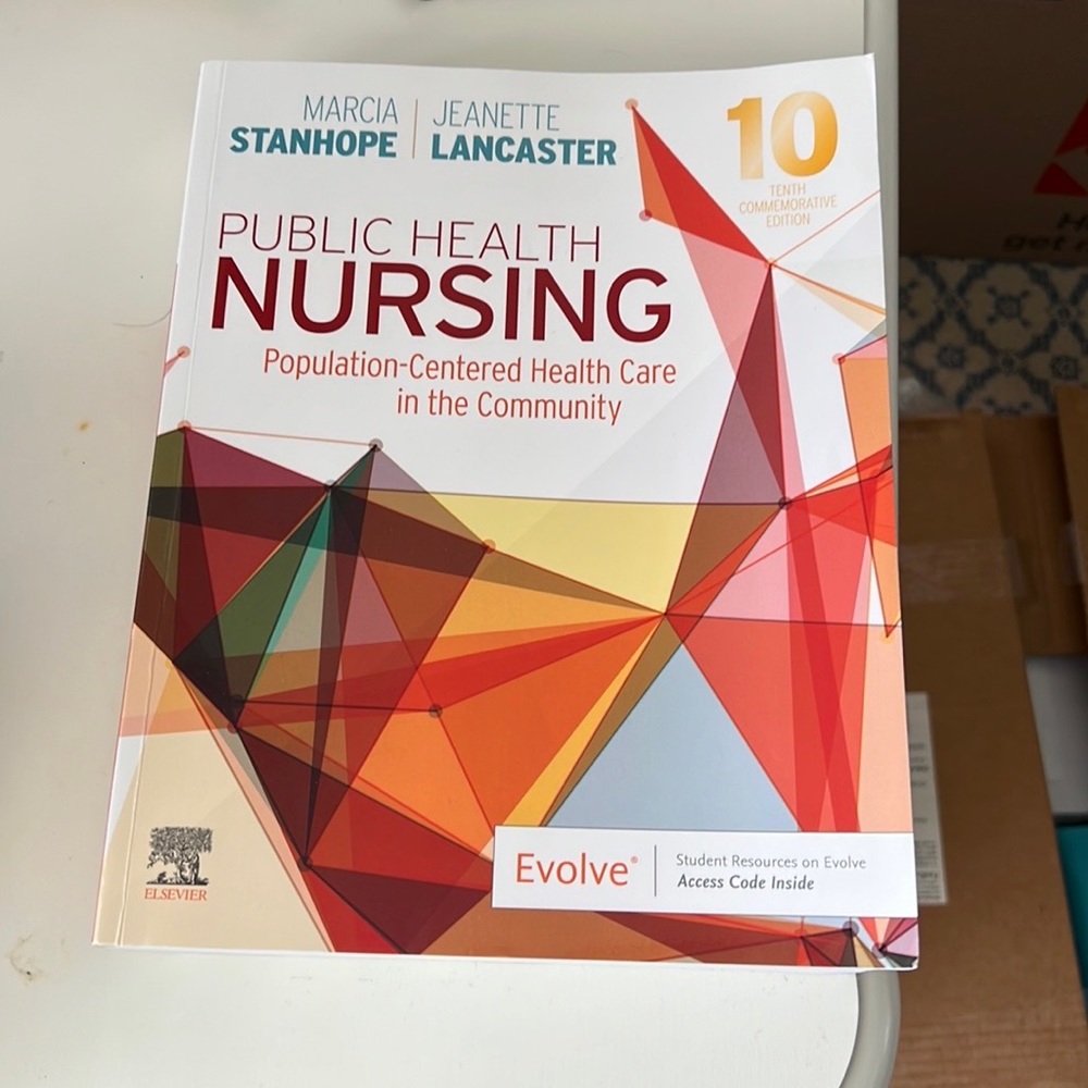 Stanhope and Lancaster Public Health Nursing textbook